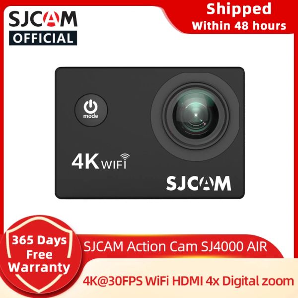 Cámaras Originales SJCAM SJ4000 Air Action Camera Full HD Allwinner 4K 30FPS WiFi 2.0 