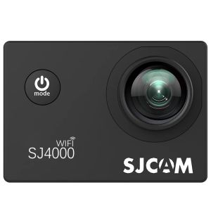 Caméras Original SJCAM SJ4000 WiFi 4k 2inch écran LCD Nouvelle interface sport Action Caméra + Chargeur supplémentaire 1PCS Livraison gratuite!