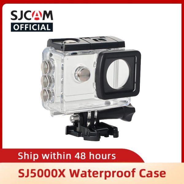 Caméras Original SJCAM SERIE SERIES CAS IMPHERPORTÉE DE LA SÉRIE 30M POUR