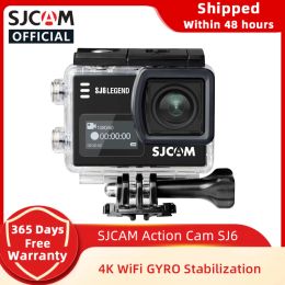 Cameras Original SJCAM SJ6 LEGEND ACTION CAME CAMERIE 4K WIFI 30M IMPHERPORTHER ULTRA HD HD 2 "TUCT GYROSCOPE SPORTS SPORTS DV