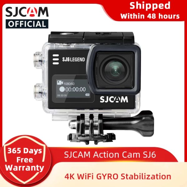 Cameras Original SJCAM SJ6 LEGEND ACTION CAME CAMERIE 4K WIFI 30M IMPHERPORTHER ULTRA HD HD 2 