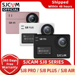 Camera's Originele SJCAM SJ8 -serie Actie Camera SJ8 Pro 4K 60FPS SJ8 plus 4K SJ8 AIR 1296P WIFI 2.33 Touchscreen Waterdichte sport DV