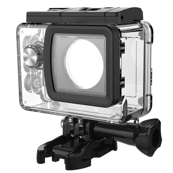 Cameras Étui étanche sous-marine d'origine pour SJCAM SJ5000X ELITE SJ5000 SJ5000WIFI SJ5000PLUS Diving 30m Action imperméable CAM DVR