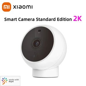 Camera's Originele Xiaomi Smart Home WiFi Surveillance Security Camera 2K Webcam Night Vision Indoor Baby Video Monitor Work met Mijia