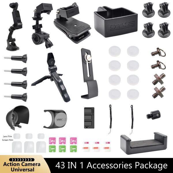 Cameras Osmo Pocket 2 Accessoires d'expansion Kit UNS MONTAGES CAMERIE SPORTS HANDELD UNIVERSEL