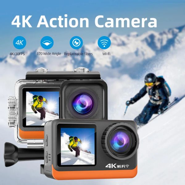 Caméras Ourlife Action Camera 4K60FP