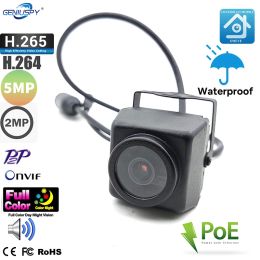Cameras Outdoor CCTV Security Sony IMX307 Starlight Full Color 1080p 2MP 5MP HD IP66 APPLICATION MINI POE IP IP IP CAME CAME POUR VÉHICULE