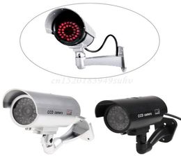 Caméras extérieur intérieur fausse surveillance sécurité caméra factice nuit CCTV avec LED LightIP IPIP IP2724471