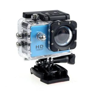 Cameras Outdoor Mini Sport Action Camera Ultra 30m 1080p Sous-marin étanche Casque Video Recording Caméras Sport Cam pour SJ4000