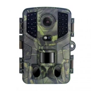 Cameras Outdoor Mini Trail Camera 4K 20MP 1080P Infrarouge Motion de nuit Activé de chasse Activé de chasse IP66 Cam sauvage imperméable