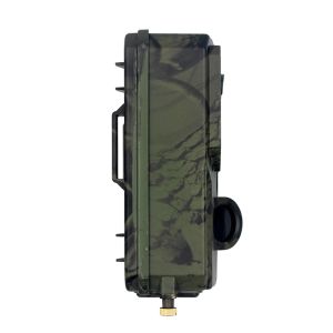 Camera's Outdoor Mini Trail Camera USB Oplaadbare lichtgewicht Duurzame camera voor Tuin Backyard Monitoring