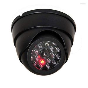 Camera's Outdoor Simulatie Security Dome Dummy Fake Camera Met Rood Knipperend LED Licht Indoor Home Video SurveillanceIP IPIP IP Roge22 Line2