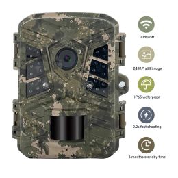 Caméras Outdoor Trail Camera infrarouge Vision nocturne Motion Sport Sport Caméras IP65 TRAPE DE SCOTRE DE SCOTRE IP65 IP65 IP65