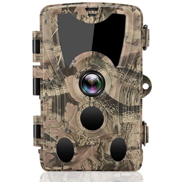 Cameras Wildlife Outdoor 20MP HD 1080p Trail Camera Vision nocturne 120 DÉTECTIVE Range IP66 IPAPHERPHERPHOP WILDLIFE TRAP SCOUTING CAM CAM