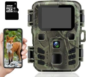 Camera's Outdoor Wildlife Camera 24MP Trail Camera Infrarood Night Vision 0.3S Motion Activated Waterproof Trap Nature Wildlife Scouting