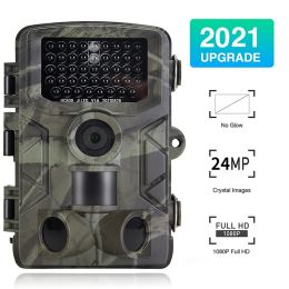 Camera's Outdoor Wildlife Trail Camera Hunting HD 24MP 2.7K 940 Nm Waterdichte IR Night Vision Phototraps Tracking Cam Surveillance