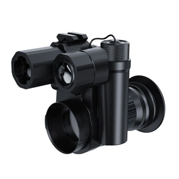 Caméras PARD NV007SPLRF Clip sur Night Vision Scope IR850NM Attachement monoculaire Optique 350m IR pour la caméra de chasse 850 nm