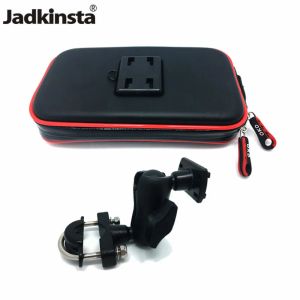 Camera's Telefoonhouder Kit Pandbar Montagebeugel Waterdichte Case Motorfietsnavigatiehouder voor smartphones GPS