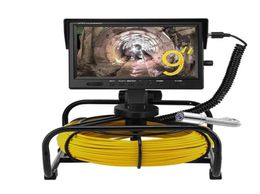 Camera's Pipeline Endoscoop Inspectie Camera 30m DVR 16 GB onderwater Industriële pijp rioolafvoer Wandvideo Sanitair Systeem Snake 5943696