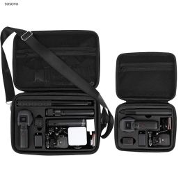 Cameras Boîte à bandoulière de protection de protection des sacs de rangement portable pour Insta360 One Rs un pouce accessoires de caméra panoramique Leica