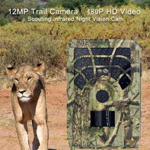Cameras PR300 Pro 16MP HD 1080p Traine de chasse à la faune de la faune