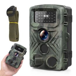 Cameras PR3000 Take Trail Camera 36MP 1080p Night Phot Video Multifonction Huntings Outdoor Huntings Animal Observation Monitor Camera Camera