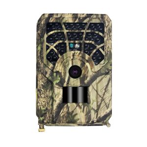 Cámaras Camera de caza de cámaras Improiector Waterproof 5MP HD 720P Wildcamera No Glow Night Vision Monitoreo de vida silvestre a distancia al aire libre