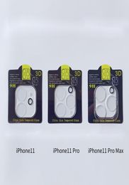 Camera's Protectors Film Tempered Glass Cover voor iPhone 13 12 Pro Max Min Lens Screen Protector met retailpakket UF1224663636