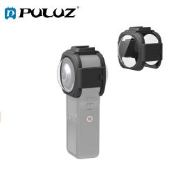 Caméras PULUZ Lens Gard pour Insta360 One Rs 1inch 360 Edition Camerie Couverture de protection de la caméra