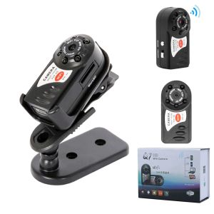 Camera's Q7 1080p Wifi Mini Camera DV DVR Recorder Kleine camera Infrarood Night Vision Wireless IP Cam Video Camcorder Beveiligingsbeveiliging