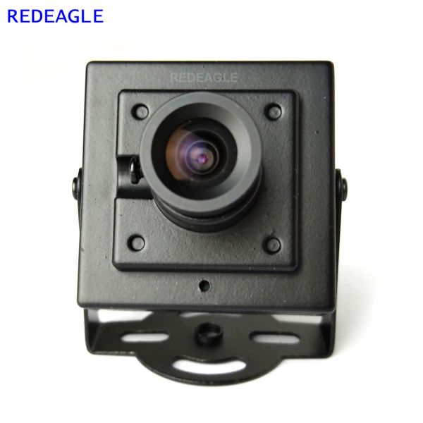 Cameras Rediage 700TVL CMOS MINI BOX CAVBS CVBS CAMPRACE CCTV avec corps métallique 3,6 mm 2,8 mm 6 mm.
