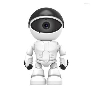 Caméras Robot Caméra IP 360 WiFi Sans Fil 2MP CCTV Sécurité Smart Home Surveillance Vidéo Vision Nocturne Baby MonitorIP Roge22 Line22