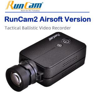 Camera's runcam 2 airsoft versie 40mm lens tactische ballistische videorecorder buiten sportcamera DC 5V17V 180 ° HD antenne