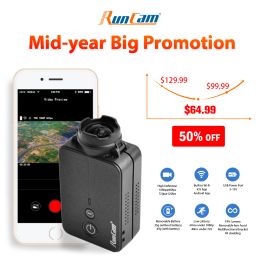 Camera's Runcam 2 RunCam2 4K 1080p HD Wing Drone Action Sport Camera WiFi App Noting Quadcopter Accessories