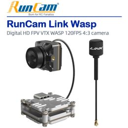 Caméras runcam lien wasp numérique hd fpv vtx wasp 120fps 4: 3 caméra