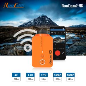 Cameras Runcam2 4k HD FPV Sports Action Action de caméra Drone Ascadre vidéo Enregistreur vidéo pour les accessoires quadcoptères