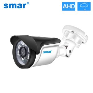 Cameras Samr Ahd Camera HD 720p 1080p Caméra de surveillance CCTV Bullet Outdoor Home Video Camera 30pcs Infrared LEDS Ircut Filtre