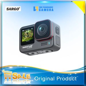 Cámaras SARGO A11 Acción Cámara 4K Ultraclear Touch Scree Motorcy Casco Montar Driving Recorder Vlog Vlog Fishing Camera de buceo