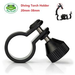 Cámaras SeaFrogs Outdoor Scuba Diving Dive Torch Linterna Linterna 2 PCS Accesorio de iluminación de fotografía submarina