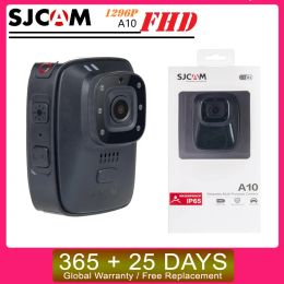Camera's SJCAM A10 Portable wetshandhavingscamera draagbaar ircut b/w schakelaar nachtzicht laser lamp infrarood actie cam 2650 mAh batterij