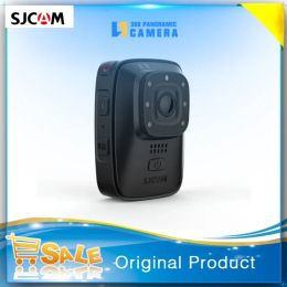 Camera's SJCAM A10 Wearable Bodyworn Camera IP65 Waterdichte actiecamera draagbare bodyworn camera Night Vision