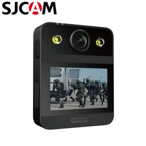 Caméras sjcam a20 portable caméra portable body caméra infrarouge caméra de sécurité nocturne positionnement laser wifi sportive action caméra