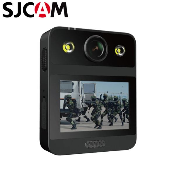 Cámaras SJCAM A20 Cámara portátil portátil Cam Camera Infrarroja Cámara de seguridad Visión nocturna Posicionamiento Wifi Sports Action Camera
