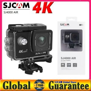 Cameras SJCAM Action Camera SJ4000 AIR 4K 30FPS ALLWINNER Chipset WiFi Sport DV 2.0 