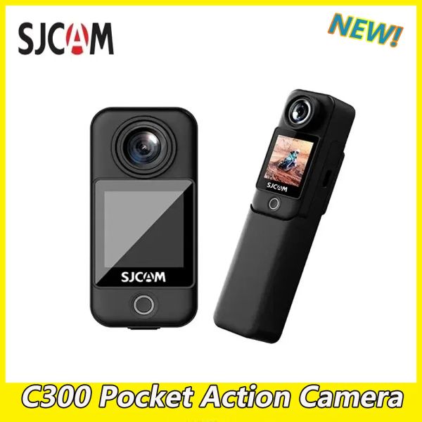 Cameras SJCAM C300 ACTION CAME 4K HD CAME ANTI SHAKE DV TIRAGE 6AXIS GYRO ANTISHAKE SUPER VISION NIGHT