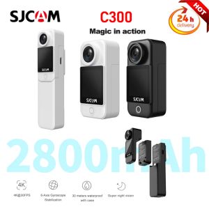 Camera's SJCAM C300 Pocket Action Camera 4K 30fps 6axis Gyro Image Stabilization Super Night Vision 5G WiFi Remote Webcam Sports DV CAM