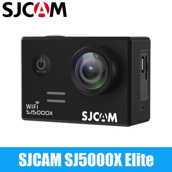 Cameras Sjcam Original SJ5000x Elite Action Camera WiFi 4K 24FPS 2K 30FP