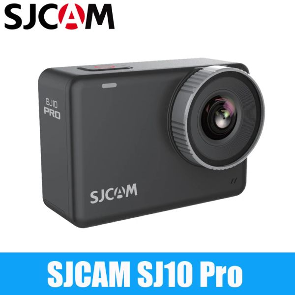 Cameras SJCAM SJ10 Pro Action Camera SuperSmooth 4K 60fps WiFi Remote Ambarella H22 Chip Sports Video Camera 10m Body Imperproof DV
