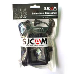 Cameras SJCAM SJ10 Pro SJ10X Kit de kit de trame avec moto Câble de chargement Prise en charge l'enregistrement tout en chargeant l'alimentation de la moto