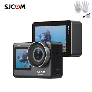 Cameras SJCAM SJ11active Action Camera Mini Camera 4K Ultra 20MP Antihaking Antishaking Dual Screen Live Streaming Streaming Employof